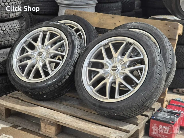 5х114.3 19 Джанти Toyota Mazda Honda Nissan Kia Hyundai 5x114.3, снимка 10 - Гуми и джанти - 54799525