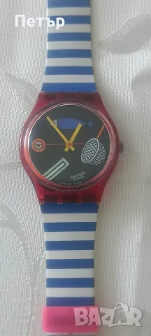 Лот 11 часовника Swatch , снимка 6 - Мъжки - 55567618
