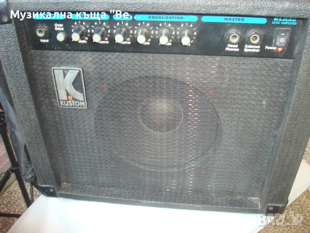 Усилвател за китара KUSTOM KLA20, снимка 13 - Китари - 55091581