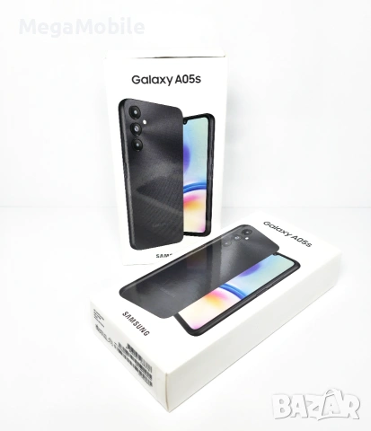 ✅️НОВ•Samsung A05S 64GB Black