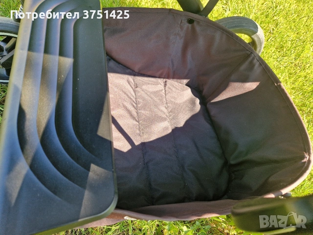 Cybex Balios S Lux + Cot S зимен и летен кош, снимка 3 - Детски колички - 54833444