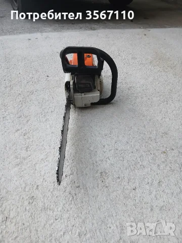 Резачка Stihl MS 260, снимка 6 - Градинска техника - 55607340