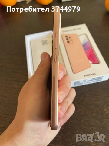 Samsung A53 5G Peach, снимка 5 - Samsung - 54005179