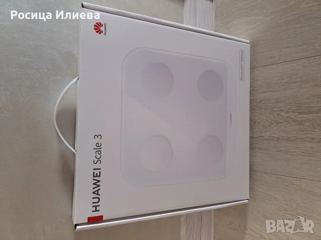 Везна електронна  Huawei scale3, снимка 4 - Везни - 55464772