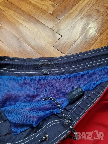 Страхотни мъжки къси шорти , бански TOMMY HILFIGER размер M / L , снимка 4 - Бански - 55013554