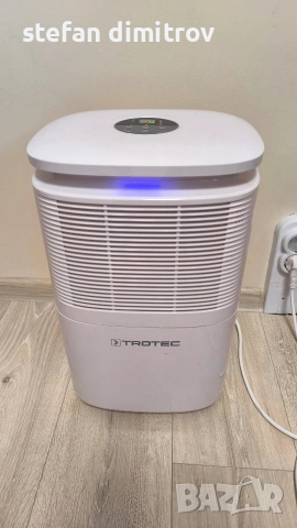 Влагоуловител Trotec TTK 30 E/ 245W 120 m³/h 