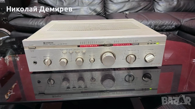 Hitachi HA-5700 MOS-FET , снимка 3 - Ресийвъри, усилватели, смесителни пултове - 54054805