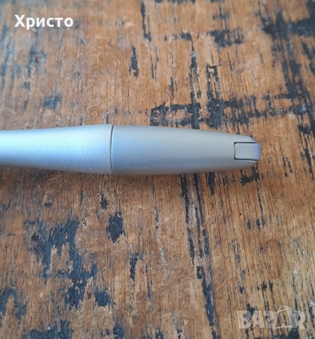 химикалка Пеликан Pelikan - модел К 73, метална, антикварна рядкост, снимка 5 - Колекции - 27389044