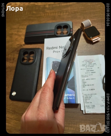 Redmi Note 14 Pro + 5G гаранция, снимка 6 - Xiaomi - 54462671