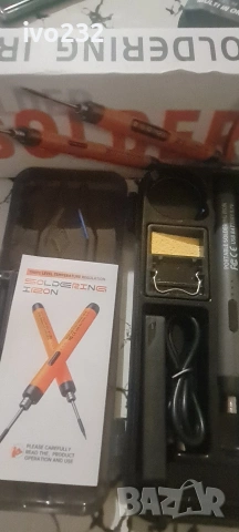 поялник на батерии