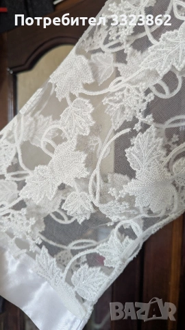 Дамски дантелен халат , снимка 9 - Рокли - 54176360