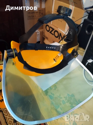 Tolsen face shield / предпазен шлем, снимка 2 - Други стоки за дома - 54172499