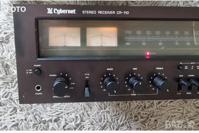Cybernet CR-110, снимка 2 - Ресийвъри, усилватели, смесителни пултове - 55338988