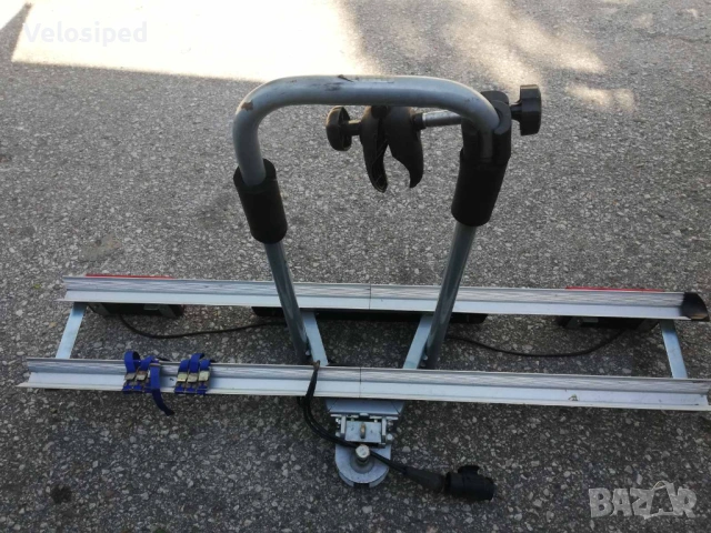 Багажник за два велосипеда за теглич на автомобил., снимка 4 - Аксесоари и консумативи - 50195648
