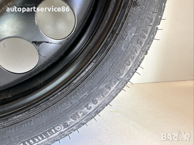 Резервно колело / гума 4.00Bt x 16H2 за Fiat Croma (2007) ET41 2160132 T115/70R16, снимка 3 - Части - 54482490