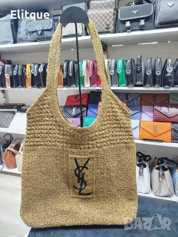 плажни чанти ysl saint laurent prada miu miu 