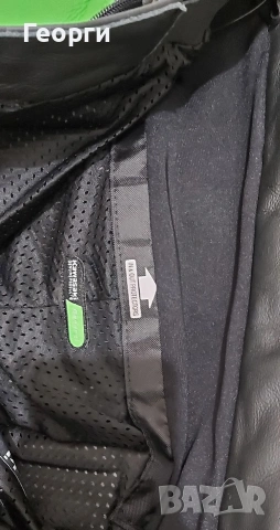 Кожен мото екип Kawasaki S/M, снимка 10 - Аксесоари и консумативи - 54715632