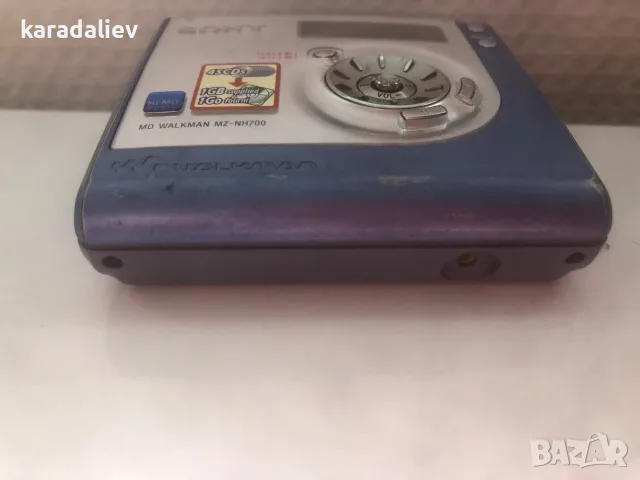 minidisc Sony MZ-NH 700 мини диск Сони, снимка 7 - Ресийвъри, усилватели, смесителни пултове - 55342830