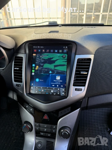 9.7" Мултимедия Chevrolet Cruze J300 Android 15 Круз Навигация Андроид, снимка 2 - Аксесоари и консумативи - 47218005