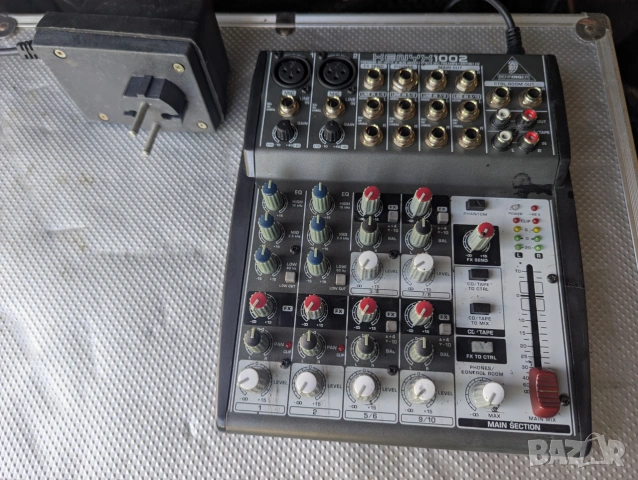 Behringer Xenyx 1002 смесителен пулт