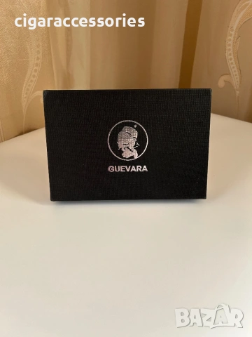 Подаръчен комплект за пури – карбон запалка и резачка, кутия, снимка 7 - Запалки - 54117507