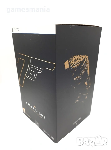 [ps5] НОВИ ! 007 First Light - Collector's Edition/ За Колекционери!, снимка 5 - Игри за PlayStation - 54631568