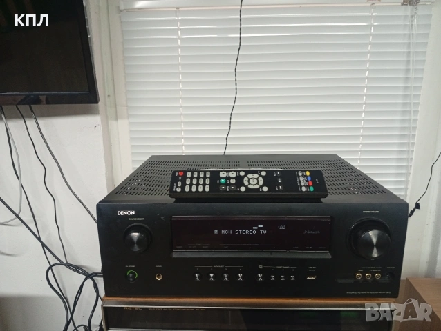 7.1 канален ресивър DENON AVR -1912, снимка 3 - Ресийвъри, усилватели, смесителни пултове - 54376713