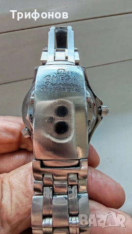 Мъжки часовник Omega, снимка 5 - Мъжки - 54973689