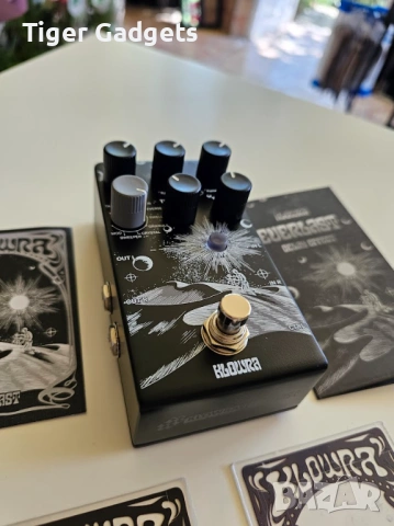 Klowra Everlast Delay – Стерео Delay педал за електрическа китара с 9 режима, Tap Tempo и RAMP функц, снимка 8 - Китари - 54940353
