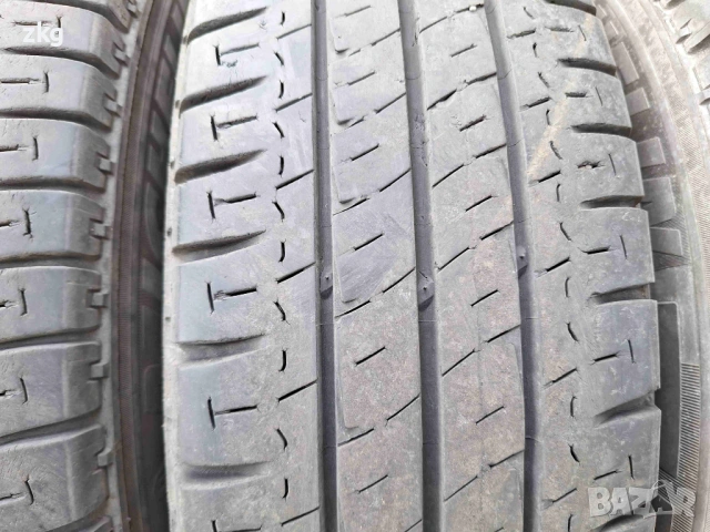 6 бр. запазени летни гуми Michelin Agilis 195/75 R16С, снимка 7 - Гуми и джанти - 54625866