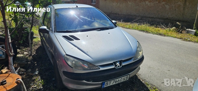 пежо 206 1.4 на части