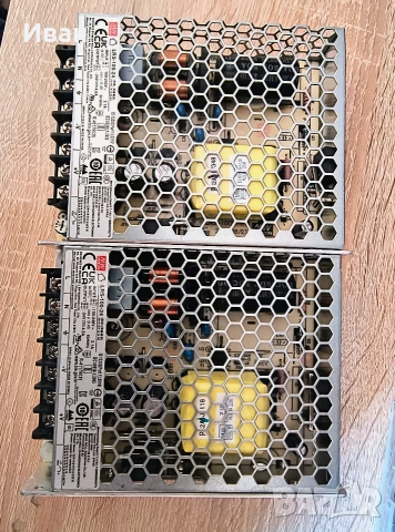 Захранващ блок Mean Well LRS-100-24 