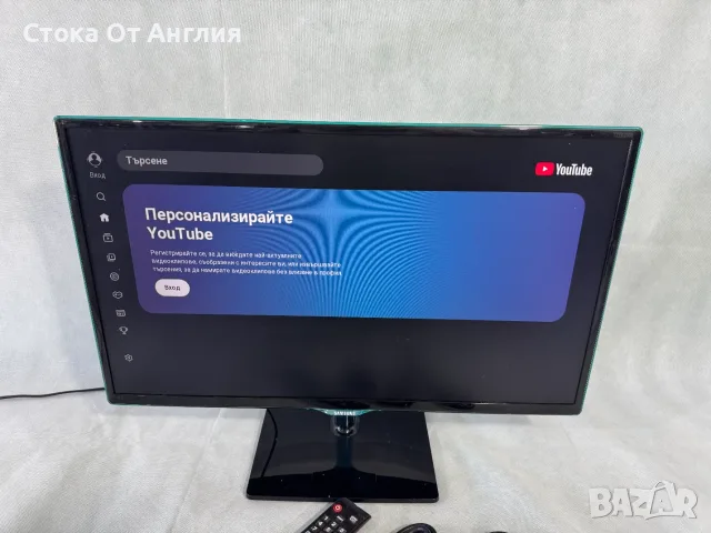 Телевизор - Samsung smart / 27 inch / А19, снимка 3 - Телевизори - 51250692