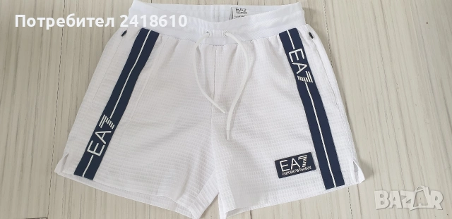 Emporio Armani EA7 Swimwear Print Mens Size M ОРИГИНАЛ! Мъжки Бански!