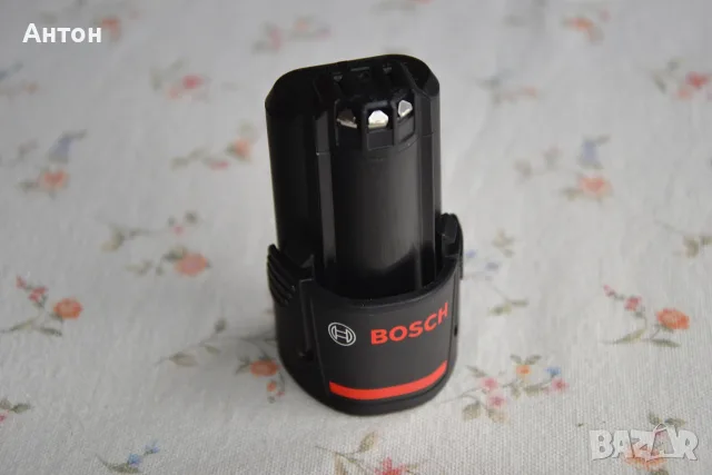 Нова Оригинална Батерия Bosch 12v 2.0Аh  