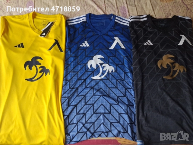 Koмплект ADIDAS на ПФК "Левски" 1914, снимка 3 - Футбол - 54642652