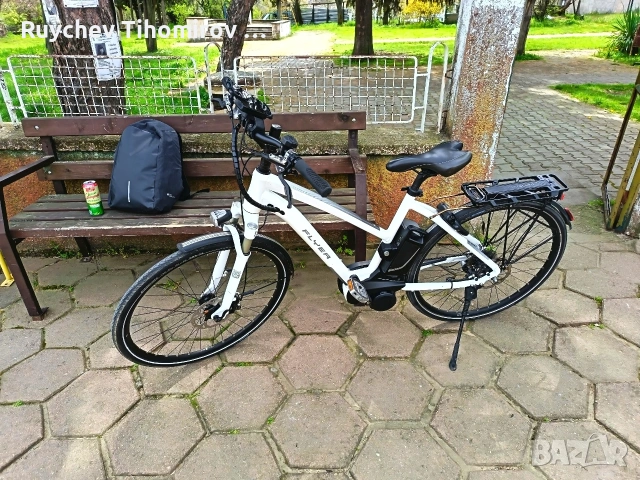 Електрически велосипед Flyer RS 7.70, снимка 2 - Велосипеди - 54496285