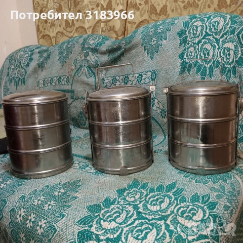канчета за храна от хром никел, снимка 2 - Кутии за храна - 54715353