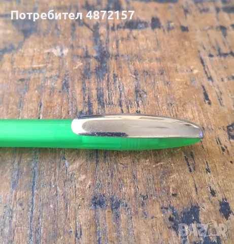 химикалка Pelikan Пеликан с метален клип рядък модел Германия, снимка 16 - Ученически пособия, канцеларски материали - 55576943
