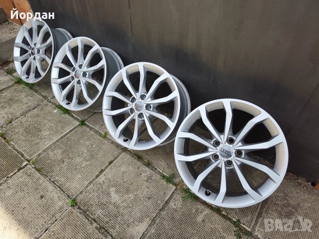 ОРИГИНАЛНИ джанти 18 ' цола 5x112 AUDI A4 B9 / АУДИ VW ET39 7,5J 5х112, снимка 5 - Гуми и джанти - 55191514