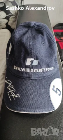 Ретро шапка BMW Williams F1 Team – Ралф Шумахер #5 (Vintage 2001/2002) 