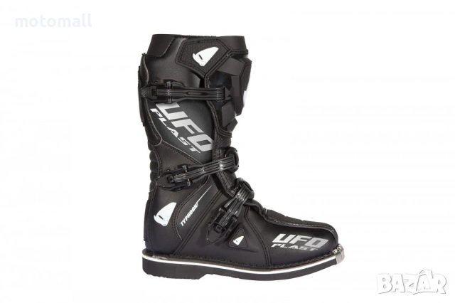 Детски мотокрос ботуши UFO Typhoon boy boots Yellow, снимка 8 - Аксесоари и консумативи - 54781993