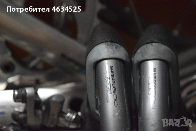 Ретро Шосеен Монтаж Shimano 600 Tricolore 6400, 7 скорости, снимка 9 - Части за велосипеди - 55000641