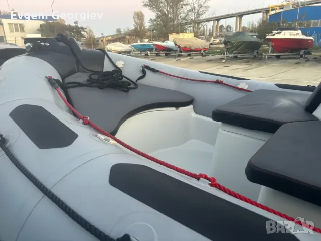 Продавам Лодка Zodiac Open 4.8, снимка 6 - Воден транспорт - 55463844