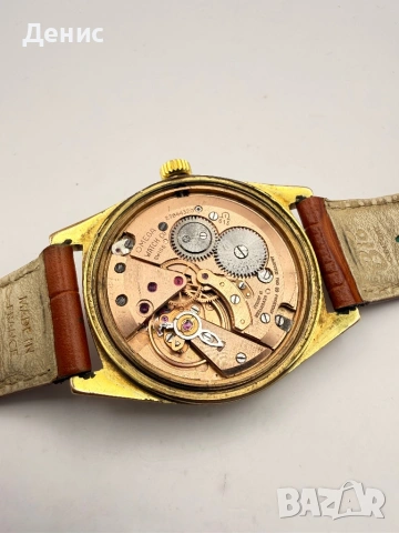 Omega Genève Date – Cal. 613 -  1970 г., снимка 4 - Мъжки - 54894202