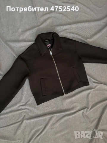 Дамски якета и жилетка – размери S/M, запазени, снимка 4 - Жилетки - 54202241