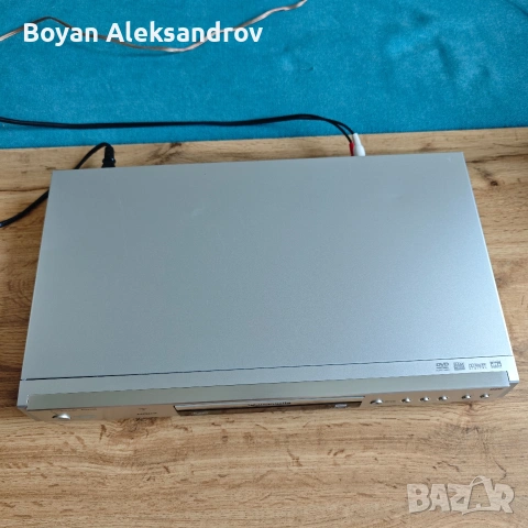 Panasonic DVD-S99 - премиум клас DVD плейър, снимка 7 - Плейъри, домашно кино, прожектори - 55003237