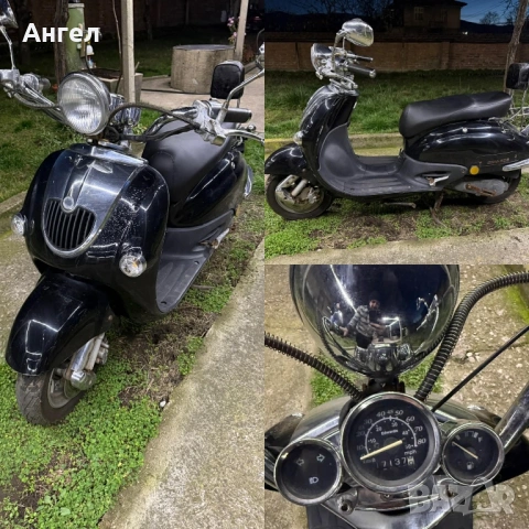 50сс Скутери Нов Внос!, снимка 18 - Мотоциклети и мототехника - 54202006
