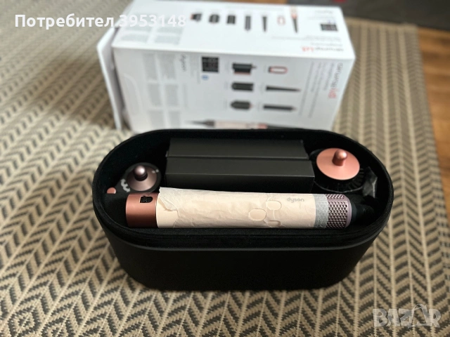 Dyson Airwrap I.D сешоар, снимка 2 - Дронове и аксесоари - 55164169