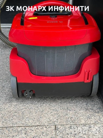 Прахосмукачкa BOSCH PROANIMAL BWD421PET 2100W/ ВОДЕН ФИЛТЪР, РЕГУЛАТОР НА МОЩНОСТТА, снимка 4 - Прахосмукачки - 54579273